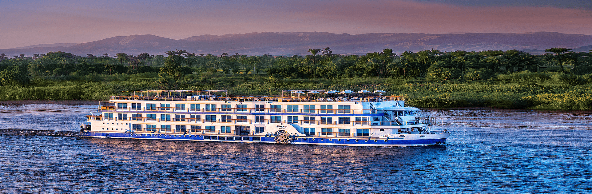 Vores Nile Cruise-pakker